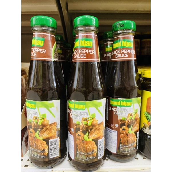 Sốt tiêu đen Bumi 340ml