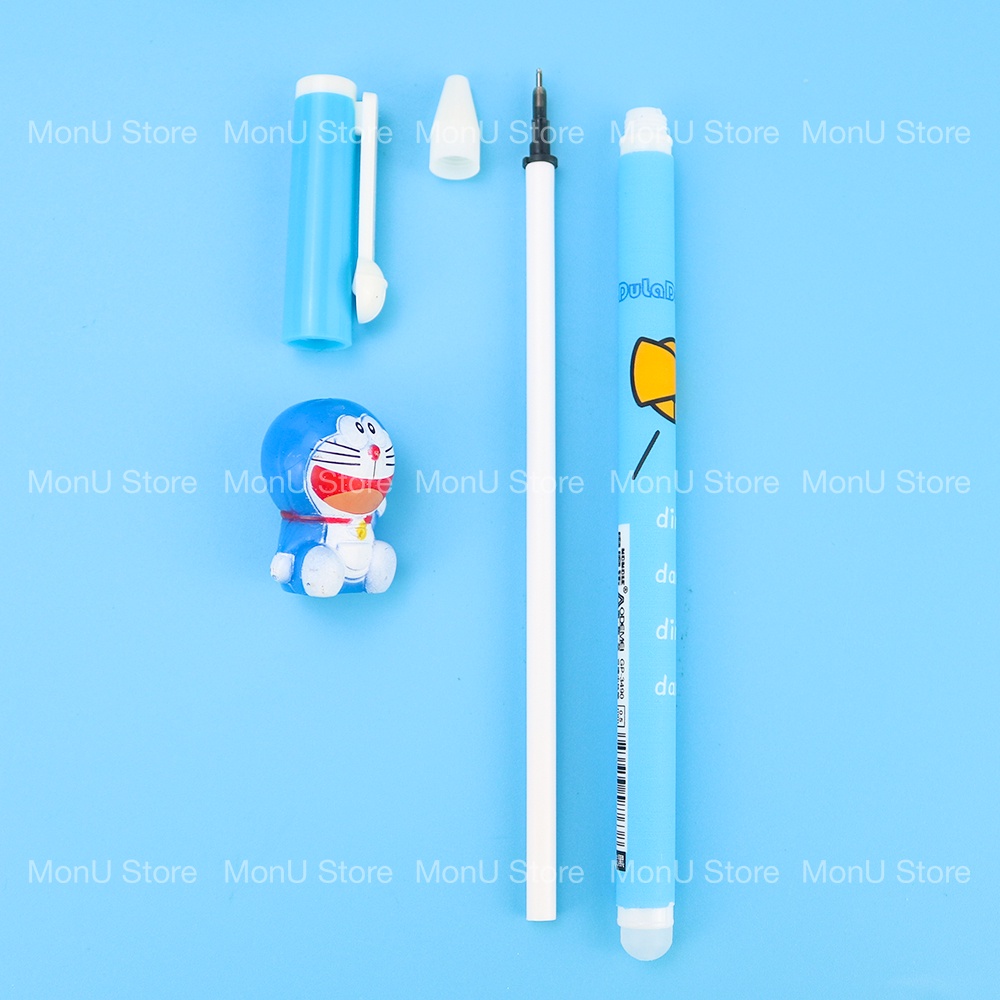 Bút bi nước, bút gel mực đen có thể xóa được DORAEMON DOREMON dễ thương cute MON0235