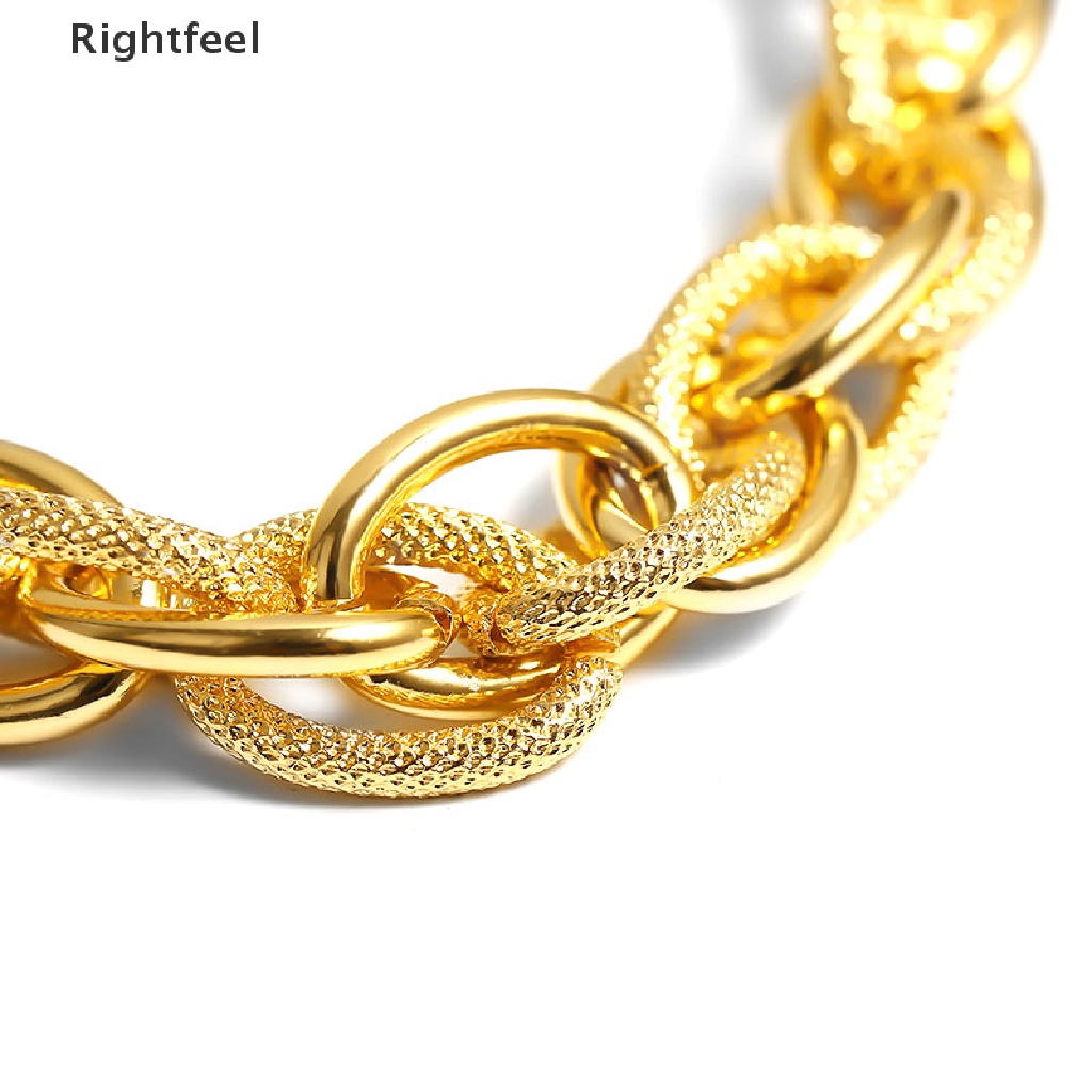 Vòng Cổ Choker Kim Loại Dày Phong Cách Hip Hop Punk Cá Tính