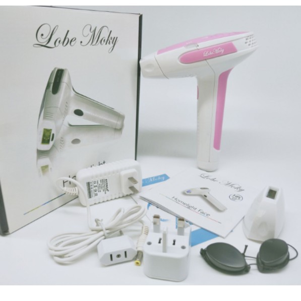 Máy triệt lông trẻ hóa da mini Lescolton Lobe Moky T-006