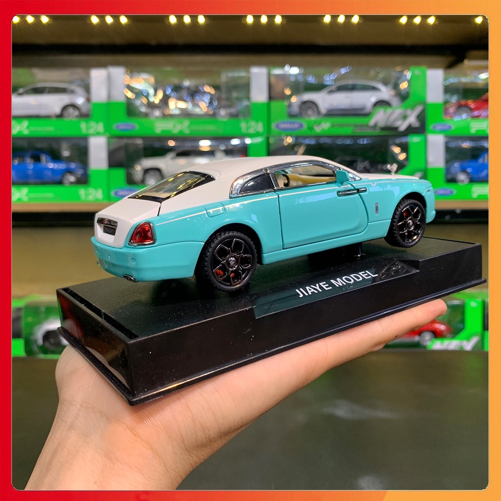 Mô hình xe Rolls Royce Wraith tỉ lệ 1:32 Double Horses