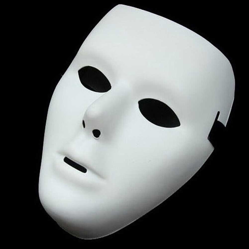 Mặt Nạ Nhựa Hóa Trang Halloween/Giáng Sinh/Masquerade D7A2