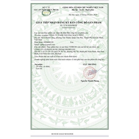 Viên sủi bồi bổ sức khỏe VITRUM HỘP 10 VIÊN. 1 VIÊN/NGÀY