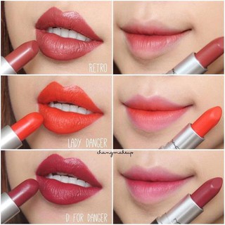 [MA20] [MA20] Son thỏi Mac - Dòng Retro Matte (Siêu Lì)