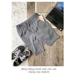 Quần short kaki AGE2X