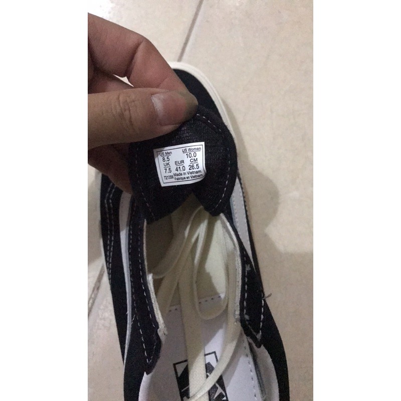 [full box]Giày thể thao nam nữ va.ns đen | BigBuy360 - bigbuy360.vn