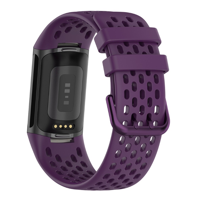 Dây Đeo Silicon Chống Nước Cho Đồng Hồ Thông Minh Fitbit-Charu1
