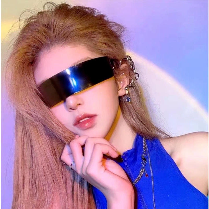 Kính Mát Gọng Vuông Thời Trang Hip hop Đường Phố