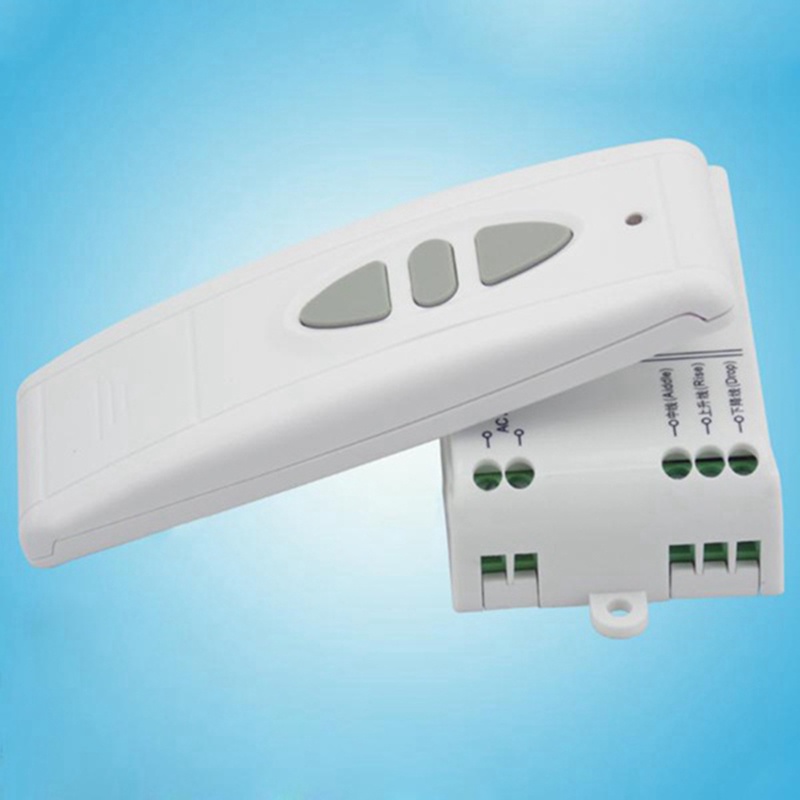 Mô Tơ Không Dây JW-T02 AC 220V Điều Khiển Từ Xa