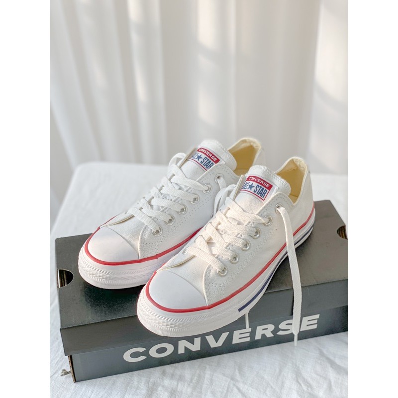 [Mã MAMT2405 giảm 10K đơn 0đ] [𝗖𝗛𝗜́𝗡𝗛 𝗛𝗔̃𝗡𝗚] Conversee Classic Thấp Trắng | BigBuy360 - bigbuy360.vn
