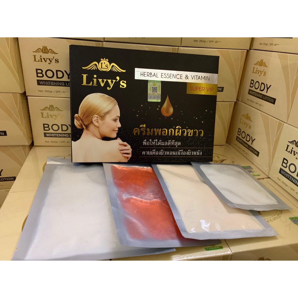 Tắm Ủ Trắng Body LiVy's vàng | BigBuy360 - bigbuy360.vn