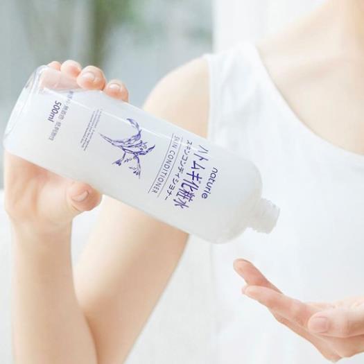 Toner nước hoa hồng Naturie Hatomugi dưỡng sáng cấp ẩm nhẹ dịu hạt ý dĩ 500ml Nhật Bản - PINK BEAUTY
