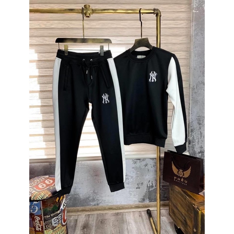 Đồ bộ nam, bộ nỉ nam, bộ dài tay thu đông NY giáp lăng | BigBuy360 - bigbuy360.vn