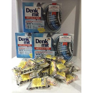 Viên tẩy lồng giặt Denkmit bán lẻ (hàng Đức chính hãng)