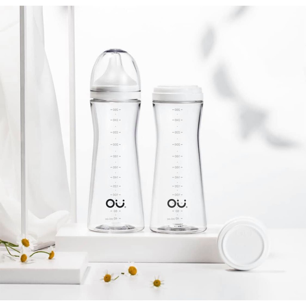 Bình sữa ou wish Hàn Quốc 140ml/260ml
