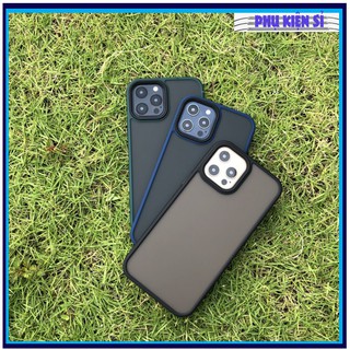 Ốp iphone [ CHỐNG BÁM BẨN]  siêu xin sò   12 Pro Max / 12 Pro / 12