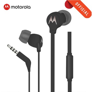 Tai nghe nhét tai có dây Motorola Earbuds 3 siêu thoải mái jack căm 3.5mm - Có mic đàm thoại