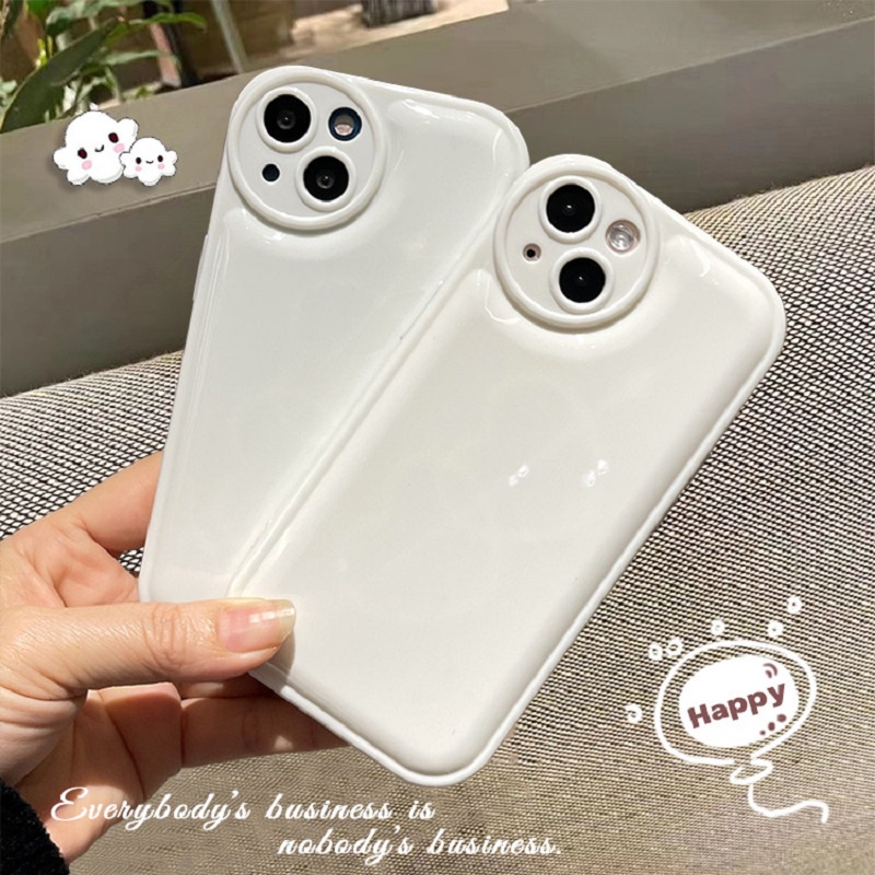 Ốp Điện Thoại Túi Khí Chống Sốc Màu Trơn Cho Iphone 11PRO 11PROMAX 12PRO 12PROMAX 13PRO 13PROMAX 7G / 8G 7P / 8P X / XS XR XSMAX