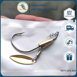 Lưỡi câu cá lóc - thép ar15 5gram