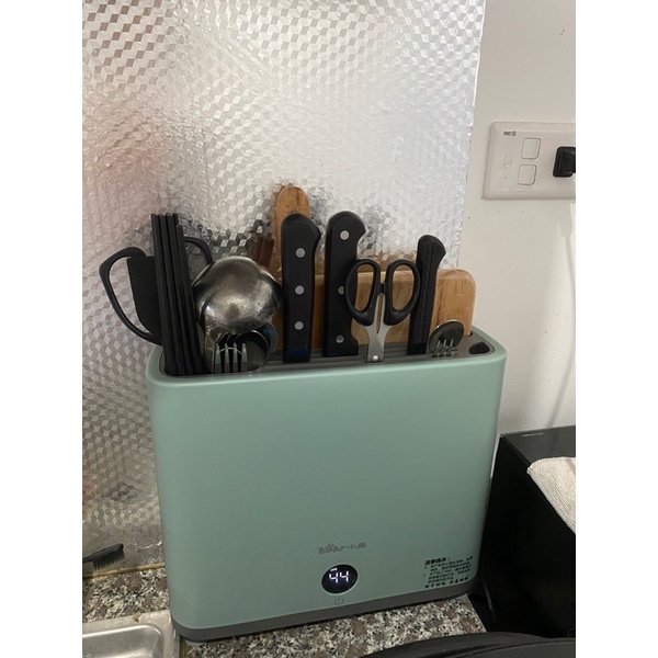 Máy khử khuẩn, tiệt trùng dao, thớt, thìa, đũa bằng tia UV Bear B01Q1 chính hãng