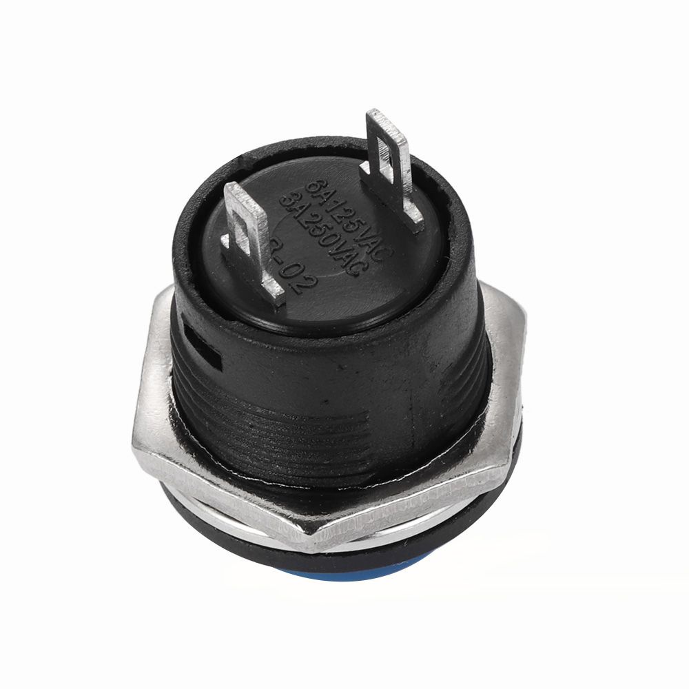 Bộ 2/5 Công Tắc Khởi Động Xe Hơi 16mm ON/OF Nhiều Màu Sắc Tiện Dụng