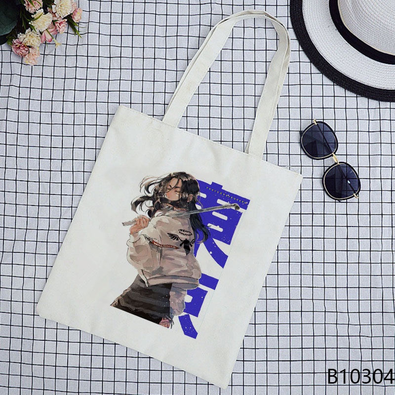 Túi Xách Vải canvas In Hình anime tokyo Ghouls