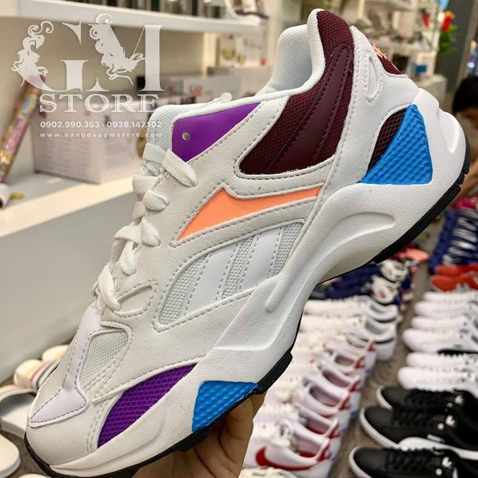 Gm store- Giày thể thao màu trắng Reebok cho nữ