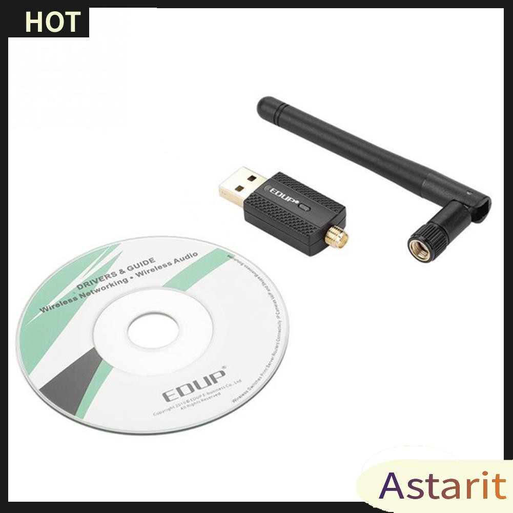 Usb Wifi + Bluetooth 4.2 600mbps 2.4 / 5ghz