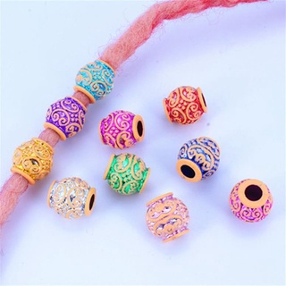 Charm phụ kiện tóc dreadlock tóc bện thừn