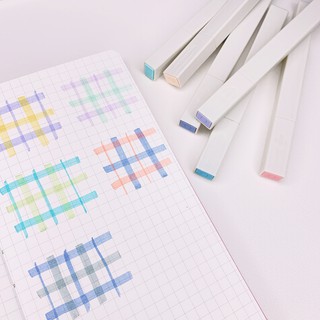 Winzige Bộ 6 Bút Dạ Quang Nhiều Màu Xinh Xắn