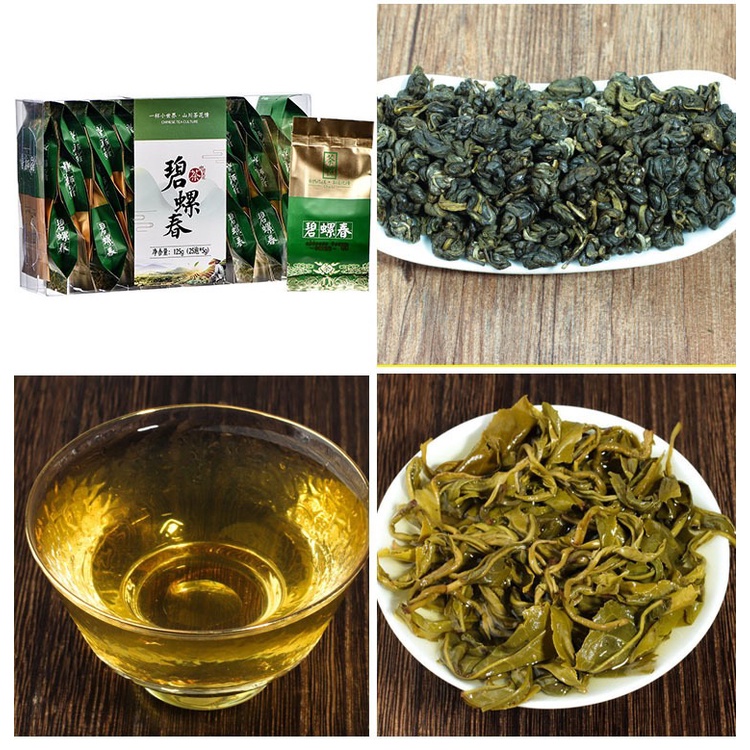 Trà Trung Hoa hộp nhựa gói riêng lẻ tiện lợi