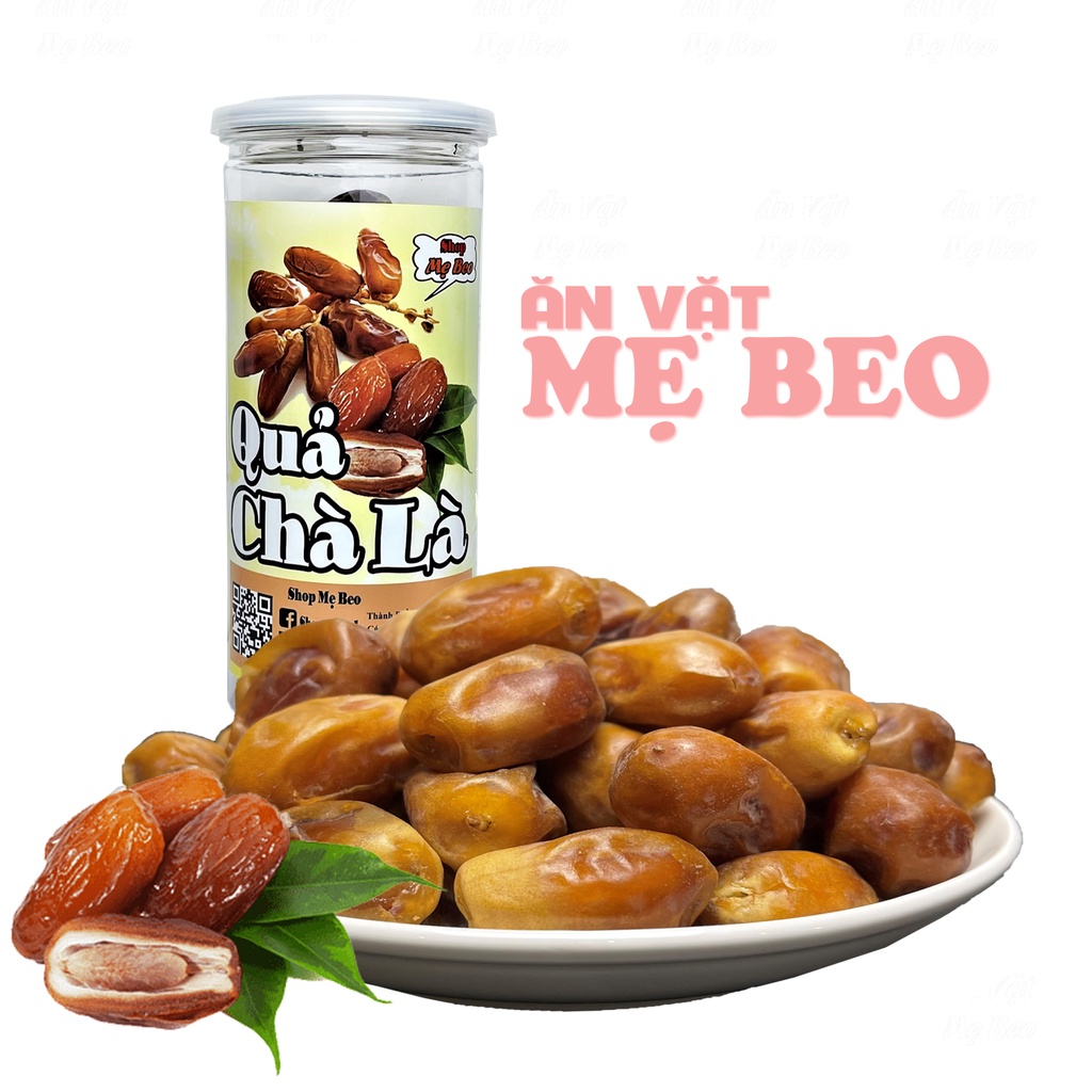 Quả Chà Là Sấy Dẻo Cực Ngọt Shop Mẹ Beo