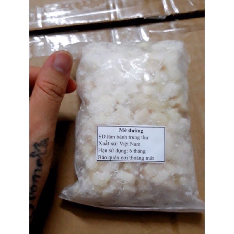 Nguyên liệu làm bánh trung thu - Mỡ đường (500g)