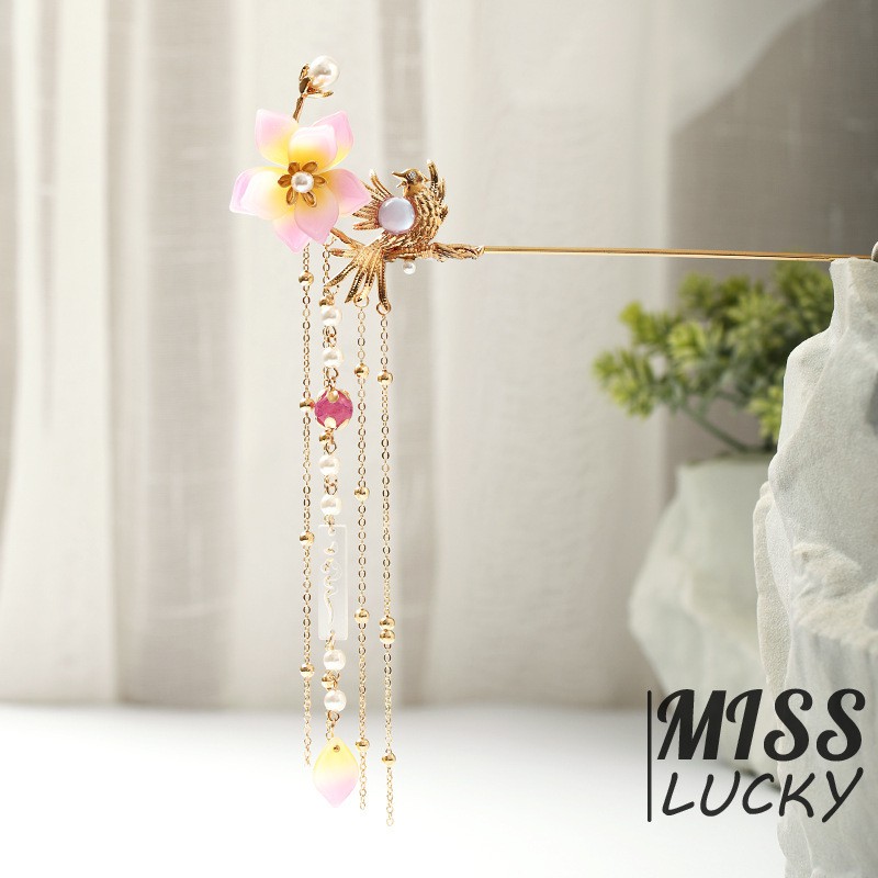 Trâm Cài Tóc Phong Cách Trung Hoa Cổ Trang Cho Nữ