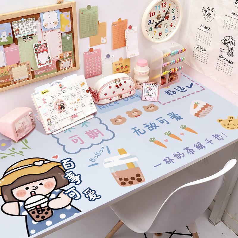 Giấy Dán Tường Họa Tiết Hoạt Hình Chống Thấm Nước / Dầu Trang Trí Bàn Học