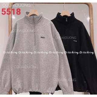 Áo nỉ lót lông