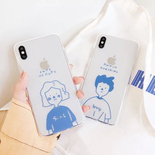 ỐP IPHONE - Ốp LƯNG - M109 Boy - Girl