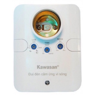 [SALE 10%] Đui đèn cảm ứng vi sóng KW-RS686, KW-RS686B, KW-RS686C