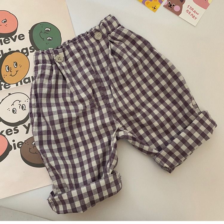 Quần Dài Thoáng Khí Thời Trang Mùa Hè Cho Bé