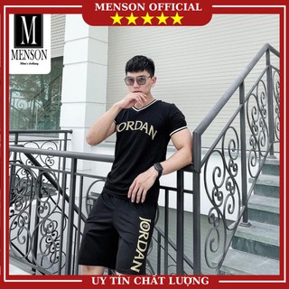 Đồ bộ thể thao nam Adidas thun lạnh mặc nhà cao cấp mùa hè chất mát, co giãn chuẩn form MENSON BTT03