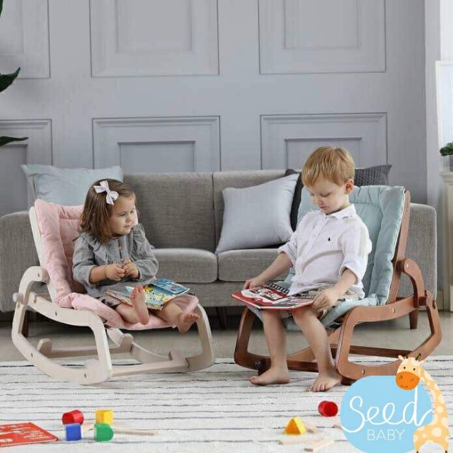 Ghế rocking chair Sagepole hàng cao cấp Hàn quốc - Seed Baby