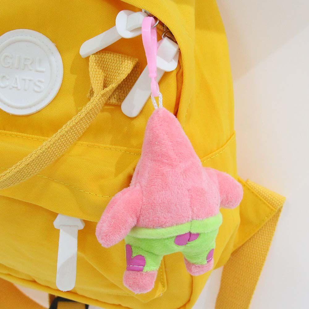 Móc Khóa Hình Nhân Vật Nicolas SpongeBob Nhồi Bông Đáng Yêu