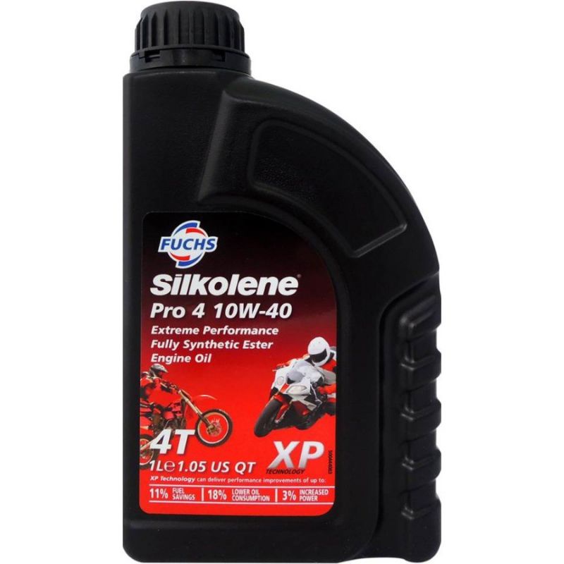 Nhớt Fuchs Silkolene Pro 4 10w40 1 Lít . phù hợp với nhiều loại xe