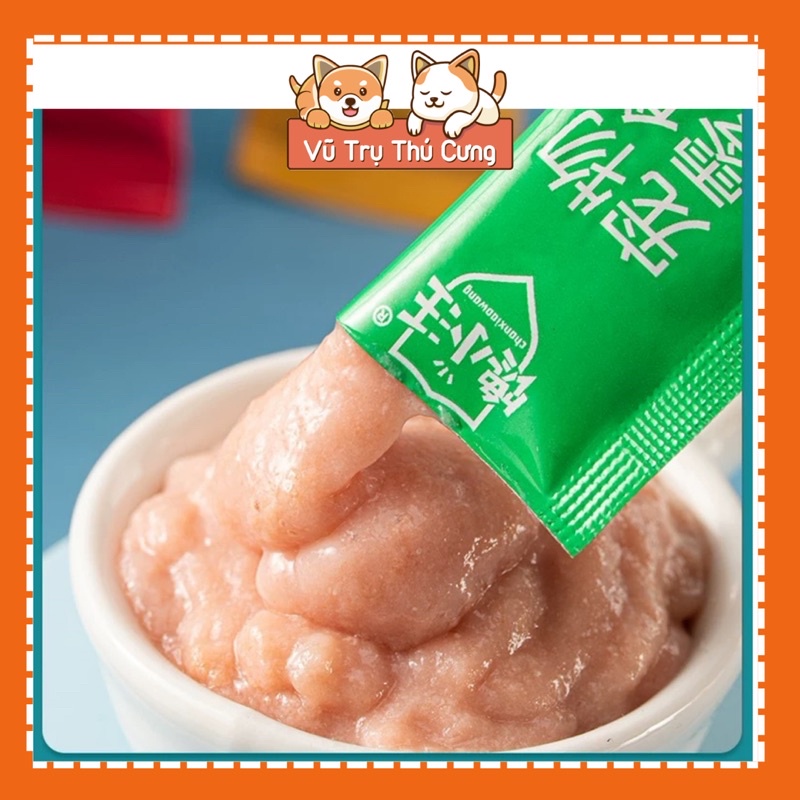 Súp thưởng cho mèo Xiao Wang 15g giá rẻ, Soup thưởng