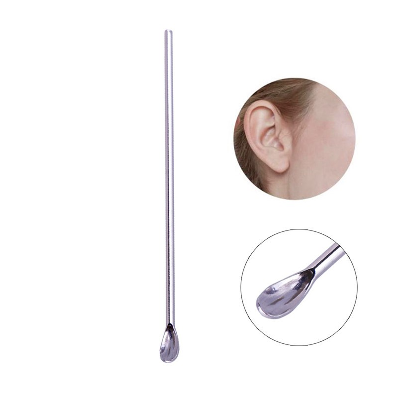 Dụng cụ lấy ráy tai bằng thép không gỉ tiện dụng