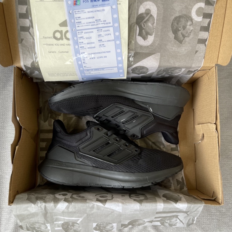 Eq21 run đen full, giày thể thao sneaker nam nữ siêu êm, giày tập gym nam nữ