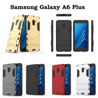 Ốp Lưng samsung galaxy A6 Plus, J8 chống sốc Iron man