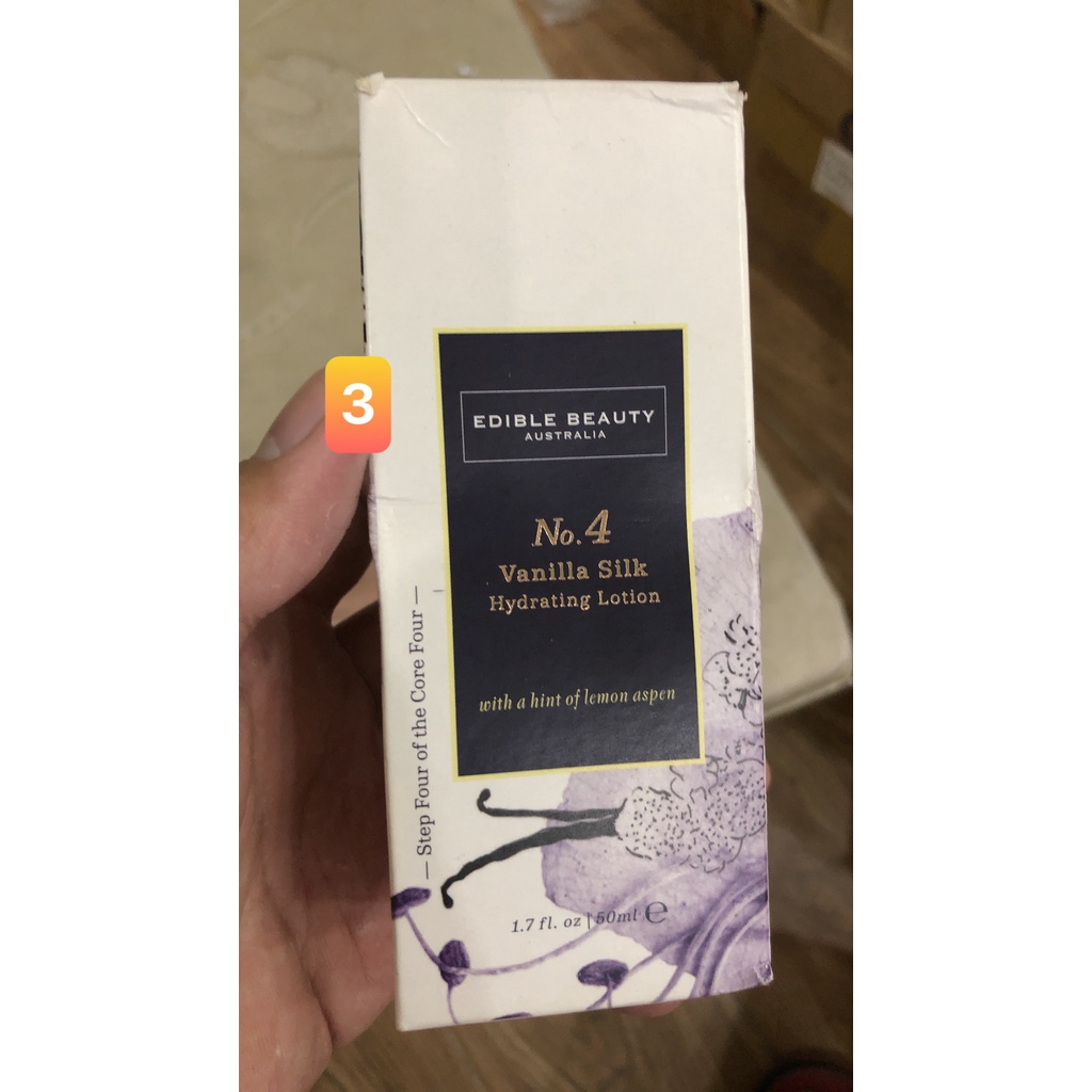 EDIBLE BEAUTY AUSTRALIA No. 1 Belle Frais Cleansing Milk uith a dash of lime Lait Nettoyage Doux Visage Reinigungsmilch