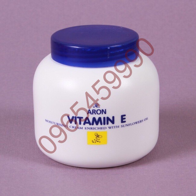 Giá buôn Kem dưỡng da ARON Vitamin E hàng Thái Lan hộp 200Gr