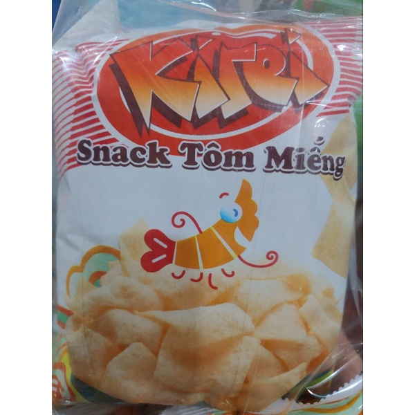 Bim bim Oishi đủ vị gói 42g/40g